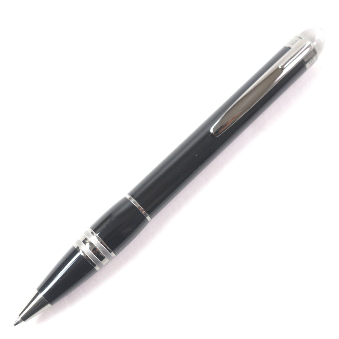 MONTBLANC Ballpoint pen Starwalker White Star Twist Type Black gun metallic mens