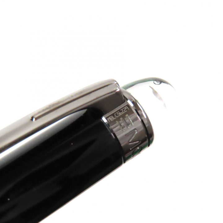 MONTBLANC Ballpoint pen Starwalker White Star Twist Type Black gun metallic mens