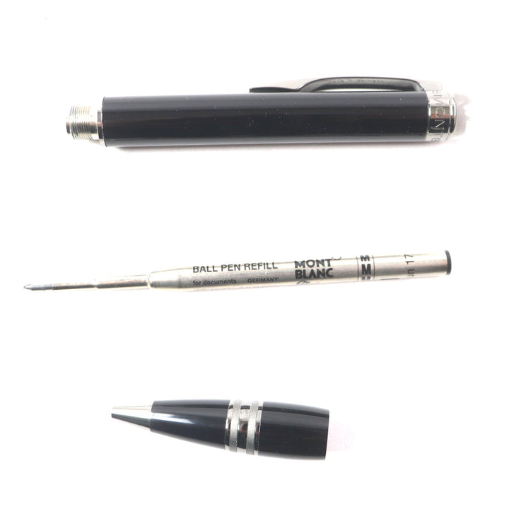MONTBLANC Ballpoint pen Starwalker White Star Twist Type Black gun metallic mens