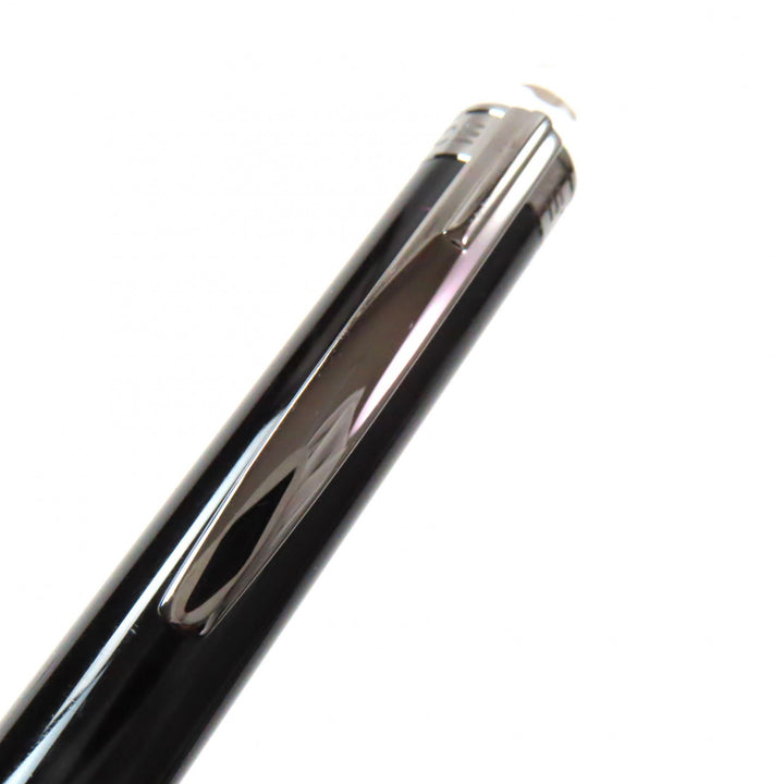 MONTBLANC Ballpoint pen Starwalker White Star Twist Type Black gun metallic mens
