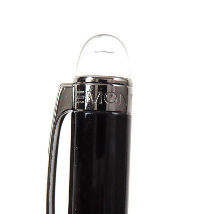 MONTBLANC Ballpoint pen Starwalker White Star Twist Type Black gun metallic mens