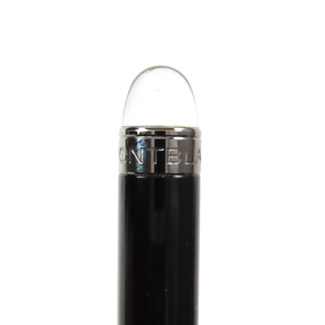 MONTBLANC Ballpoint pen Starwalker White Star Twist Type Black gun metallic mens