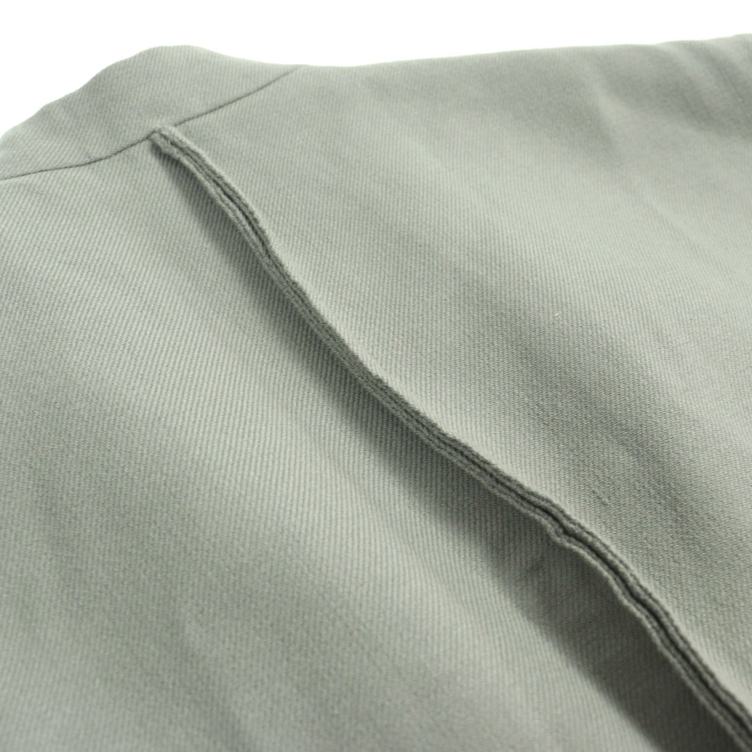 Excellent 08sircus Best Twill double face rever long gilet lapel long gilet 1