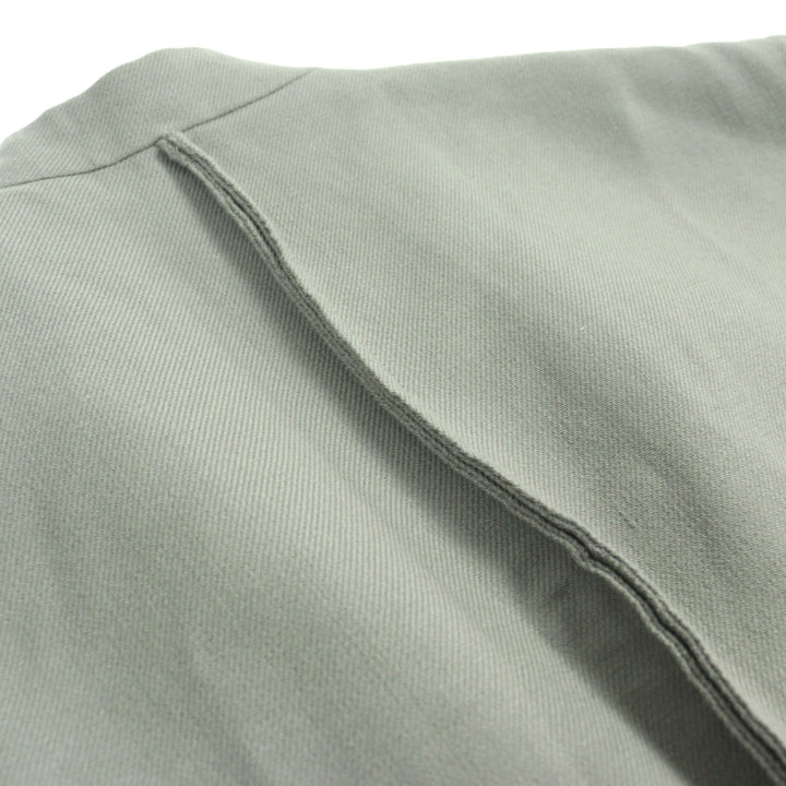 Excellent 08sircus Best Twill double face rever long gilet lapel long gilet 1
