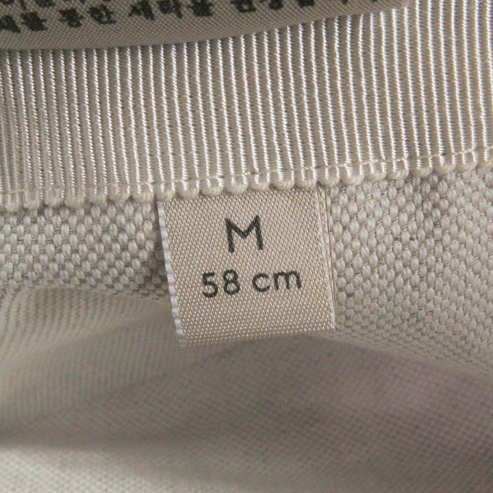 Great GUCCI Palace hat Web Line Bucket beige polyester mens 726133