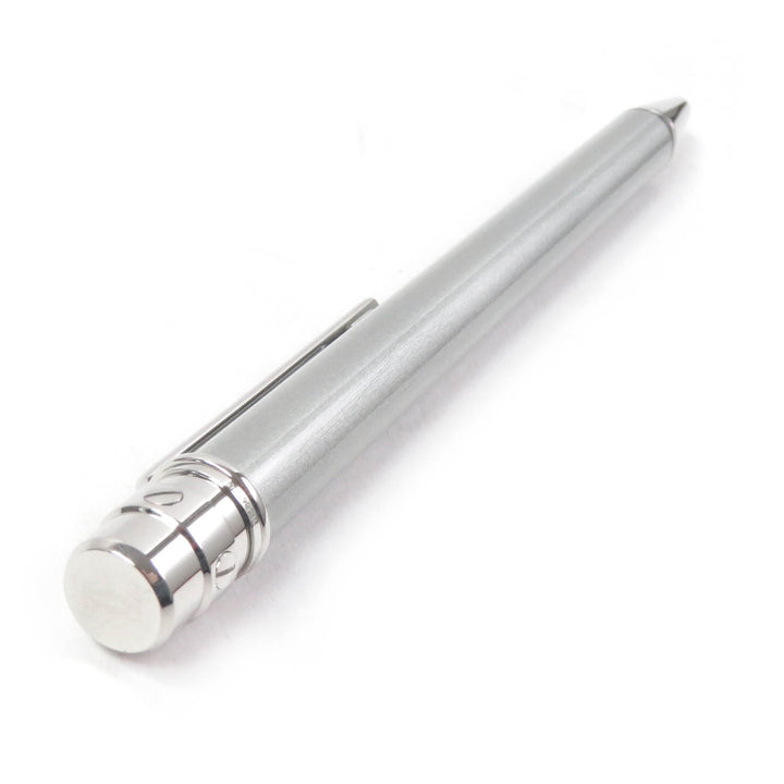 Great Cartier Ballpoint pen Santos de Cartier Twist Type Silver mens