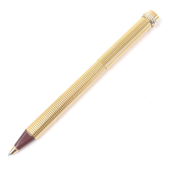 Very Good Cartier Ballpoint pen gold mens