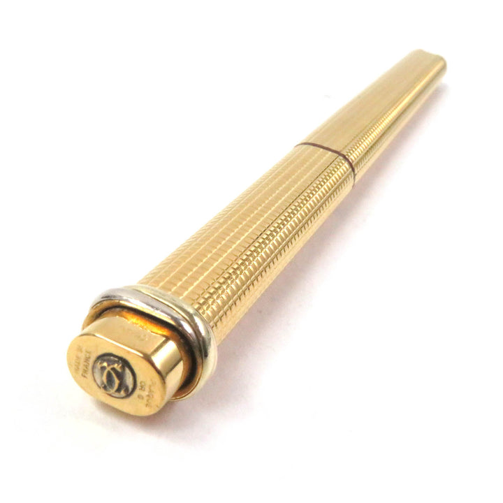 Very Good Cartier Ballpoint pen gold mens