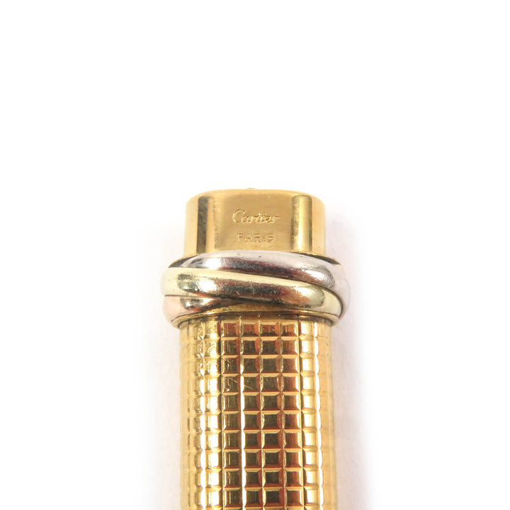 Very Good Cartier Ballpoint pen gold mens