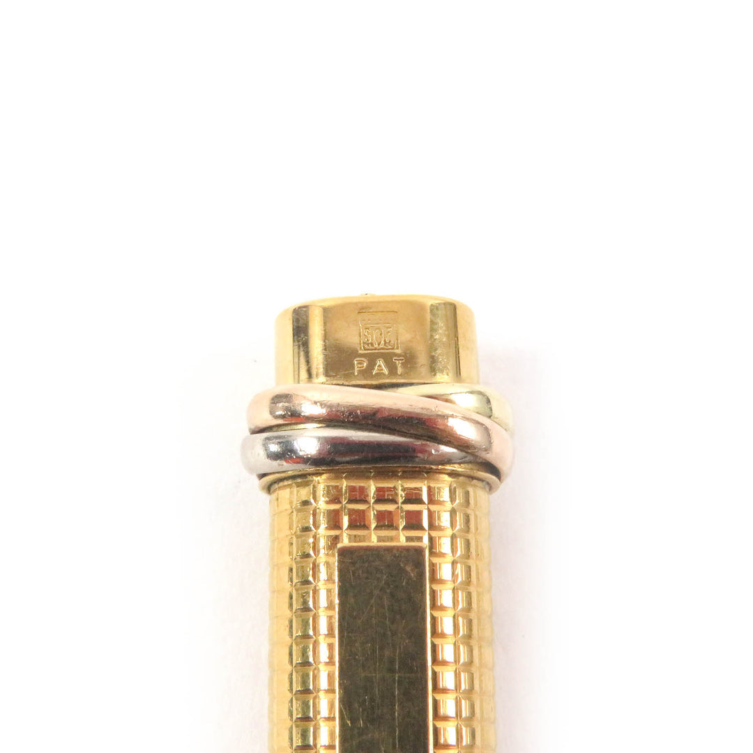 Very Good Cartier Ballpoint pen gold mens