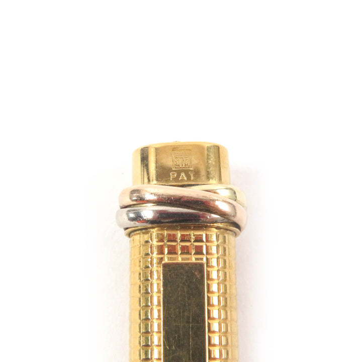 Very Good Cartier Ballpoint pen gold mens