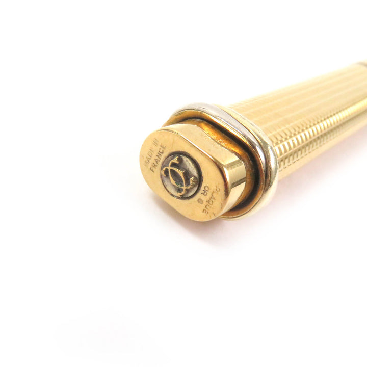 Very Good Cartier Ballpoint pen gold mens