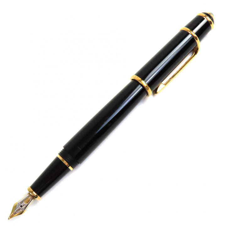 Very Good Cartier fountain pen Diaboro de Cartier black 18K mens