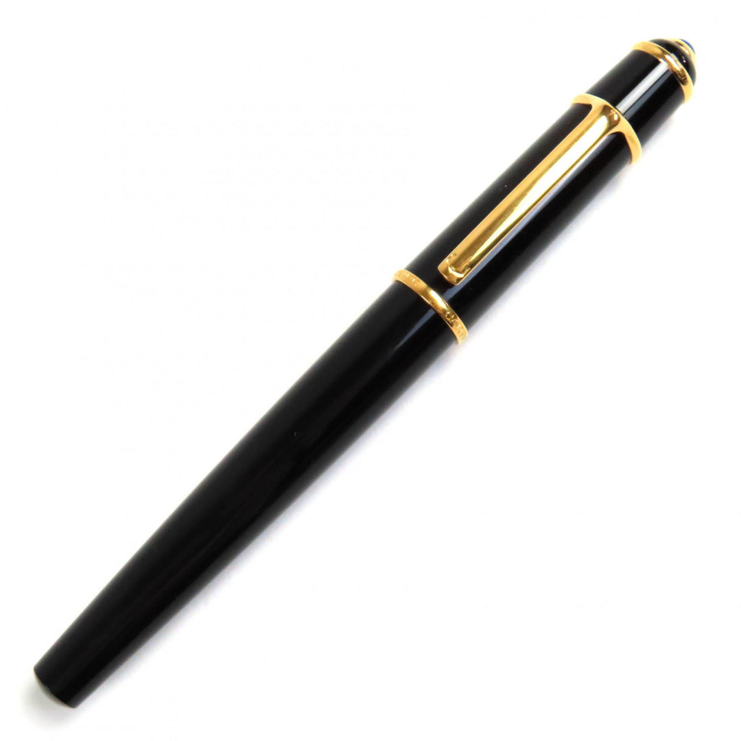 Very Good Cartier fountain pen Diaboro de Cartier black 18K mens