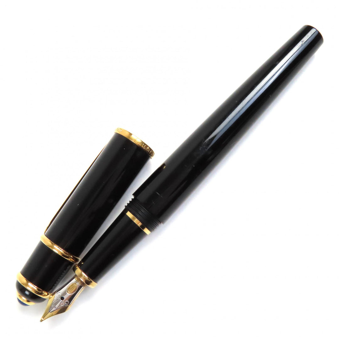 Very Good Cartier fountain pen Diaboro de Cartier black 18K mens
