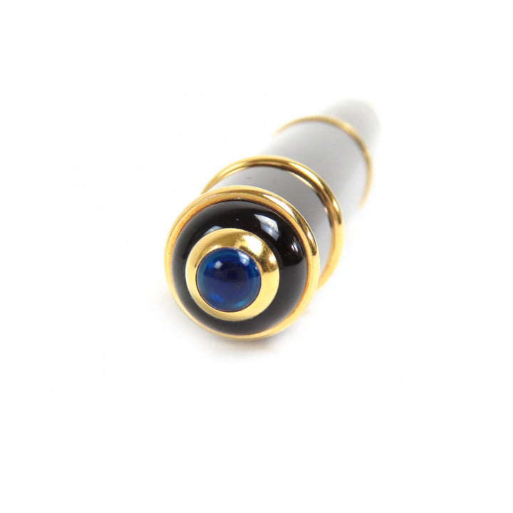 Very Good Cartier fountain pen Diaboro de Cartier black 18K mens