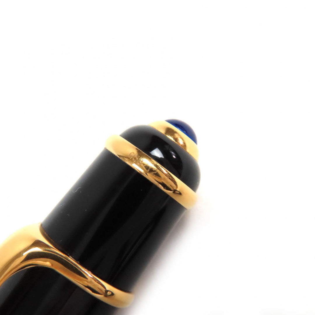 Very Good Cartier fountain pen Diaboro de Cartier black 18K mens