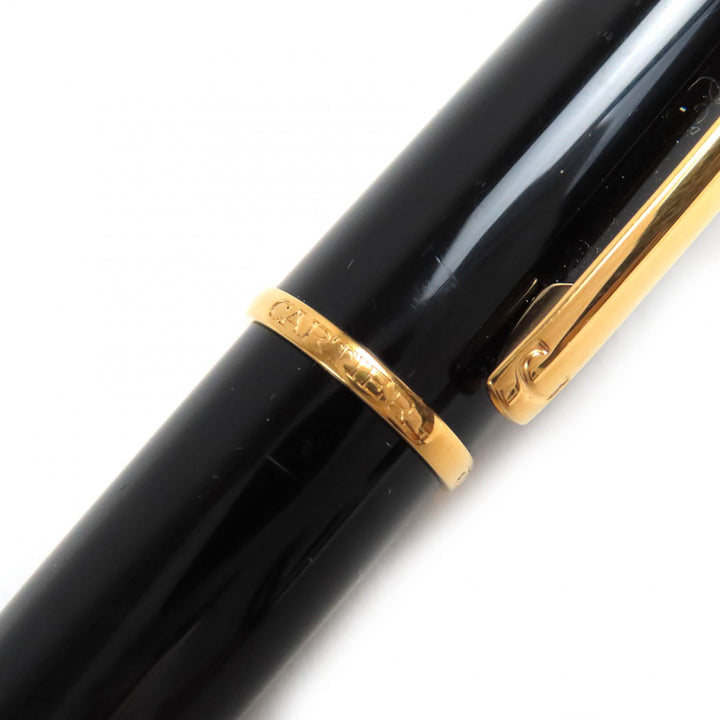 Very Good Cartier fountain pen Diaboro de Cartier black 18K mens