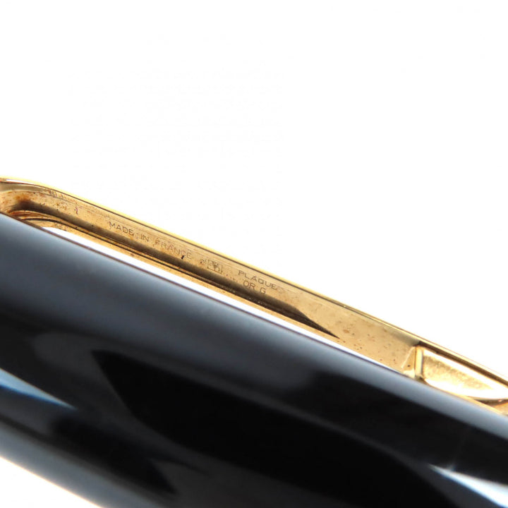 Very Good Cartier fountain pen Diaboro de Cartier black 18K mens