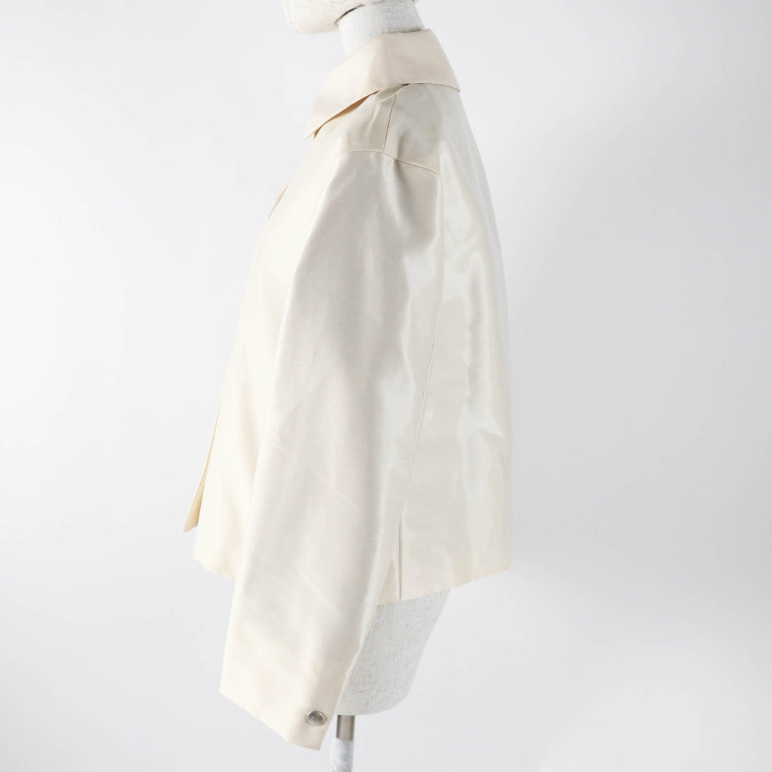 Pristine Aquascutum Jacket light beige cotton Women 6
