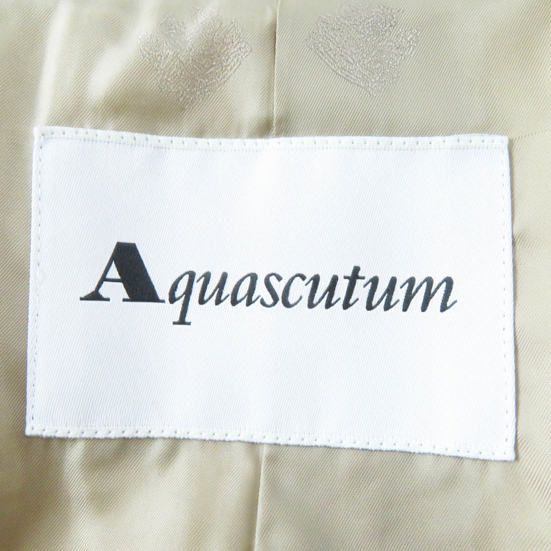 Pristine Aquascutum Jacket light beige cotton Women 6