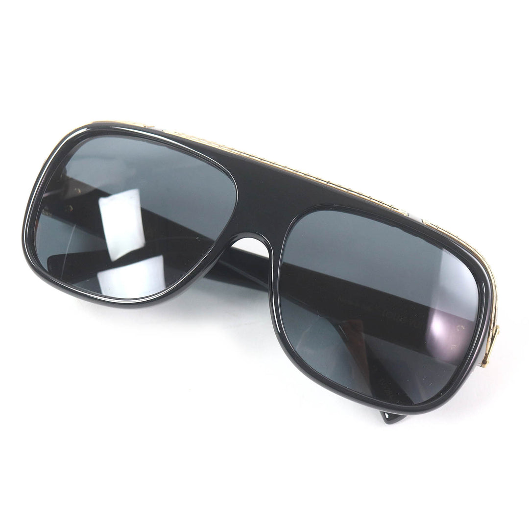 Excellent LOUIS VUITTON sunglasses Sunglasses - 1.0 Millionaire Noir mens Z2516U