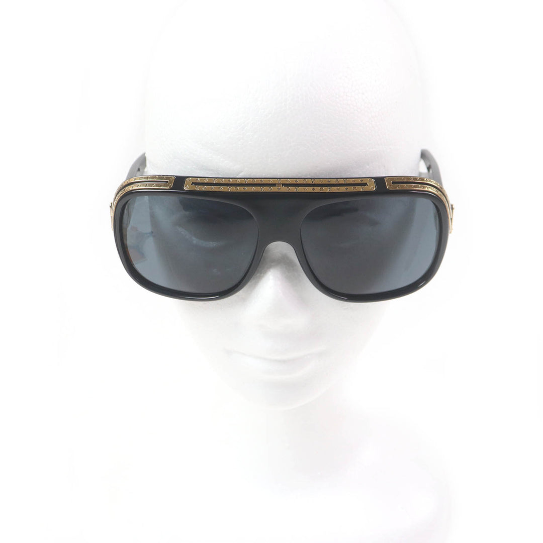 Excellent LOUIS VUITTON sunglasses Sunglasses - 1.0 Millionaire Noir mens Z2516U
