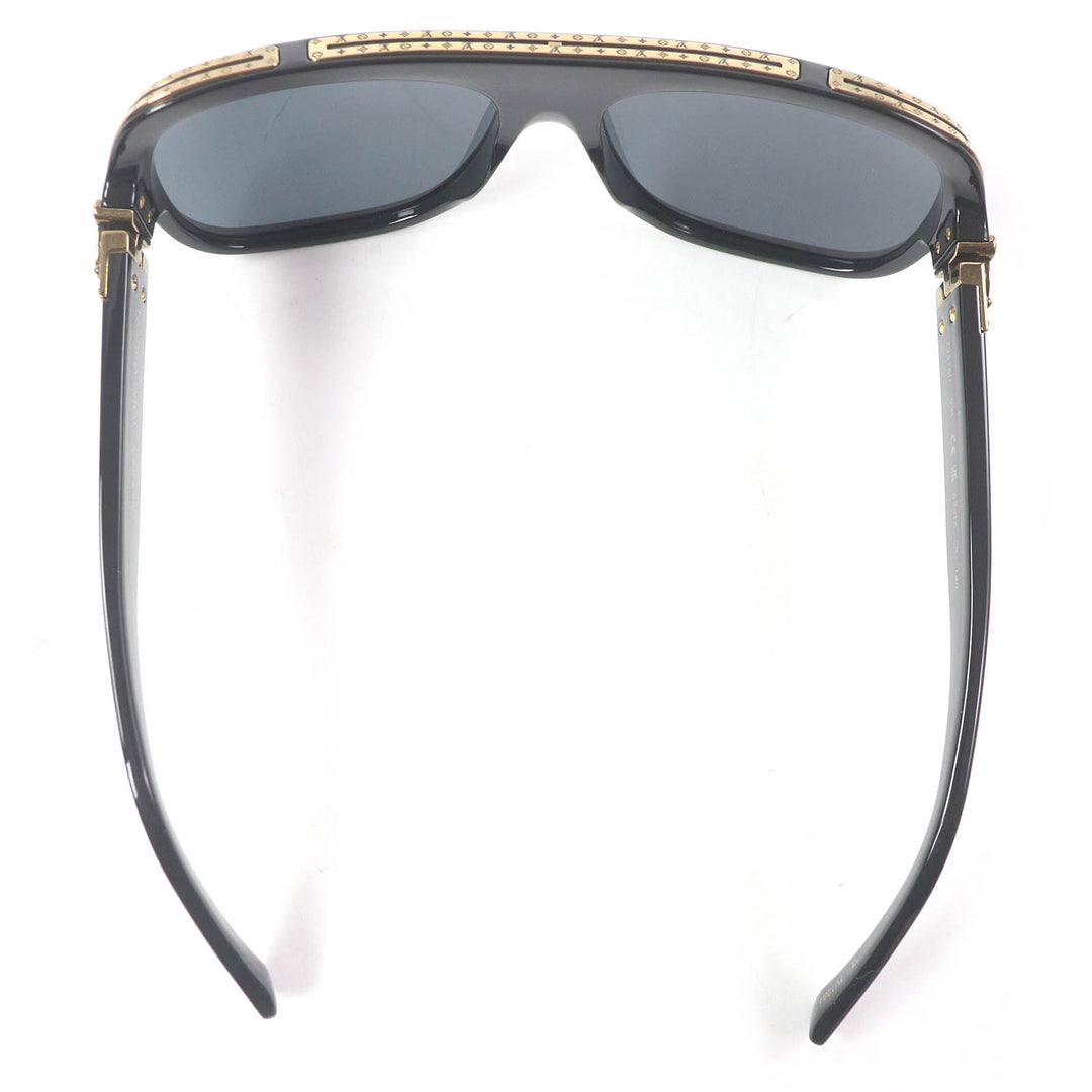 Excellent LOUIS VUITTON sunglasses Sunglasses - 1.0 Millionaire Noir mens Z2516U