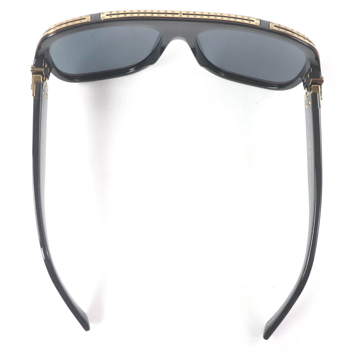 Excellent LOUIS VUITTON sunglasses Sunglasses - 1.0 Millionaire Noir mens Z2516U