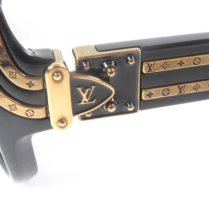 Excellent LOUIS VUITTON sunglasses Sunglasses - 1.0 Millionaire Noir mens Z2516U