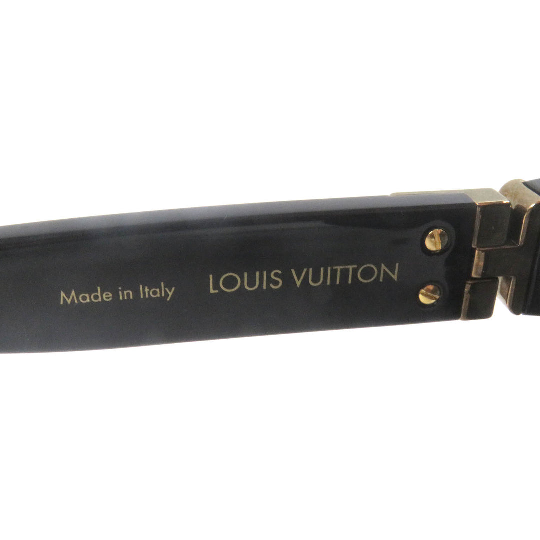 Excellent LOUIS VUITTON sunglasses Sunglasses - 1.0 Millionaire Noir mens Z2516U