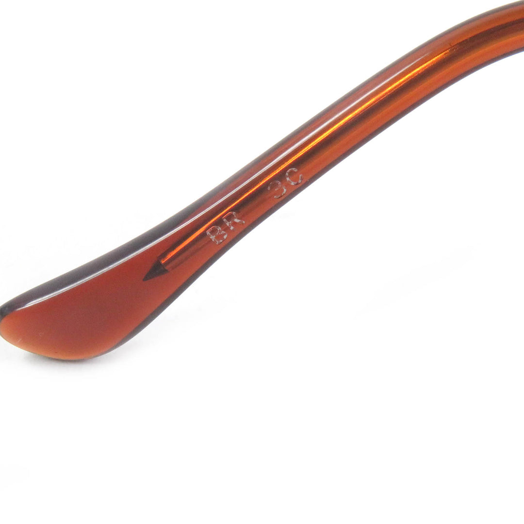 Excellent ayame sunglasses TPC Boston Frame Demo Lens Eyewear Brown mens