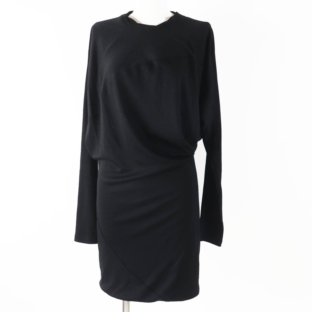 Pristine Alexander Wang one piece Dolman sleeve black wool Women S 1W496140L3