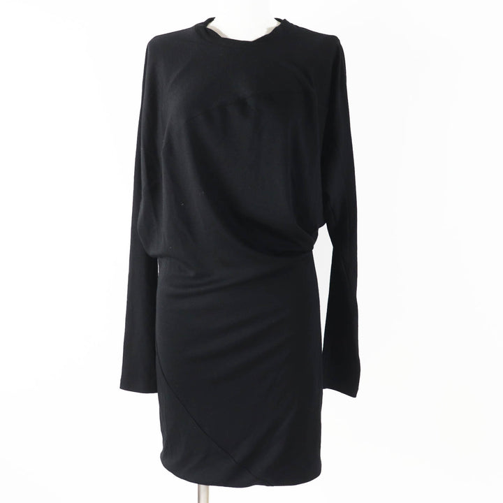 Pristine Alexander Wang one piece Dolman sleeve black wool Women S 1W496140L3