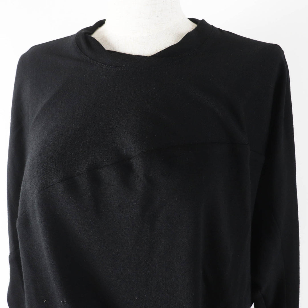 Pristine Alexander Wang one piece Dolman sleeve black wool Women S 1W496140L3