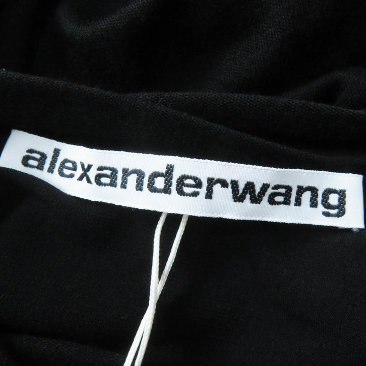 Pristine Alexander Wang one piece Dolman sleeve black wool Women S 1W496140L3