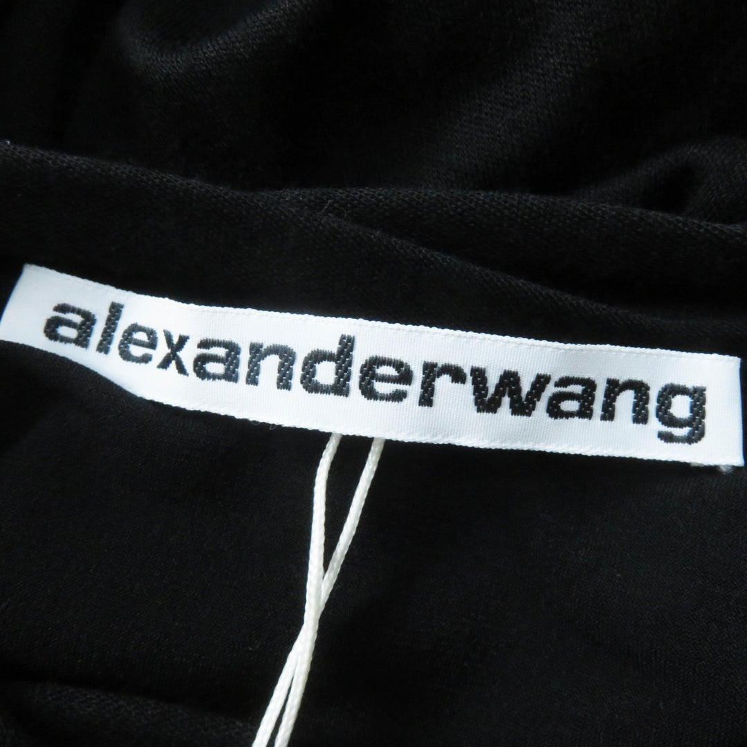 Pristine Alexander Wang one piece Dolman sleeve black wool Women S 1W496140L3