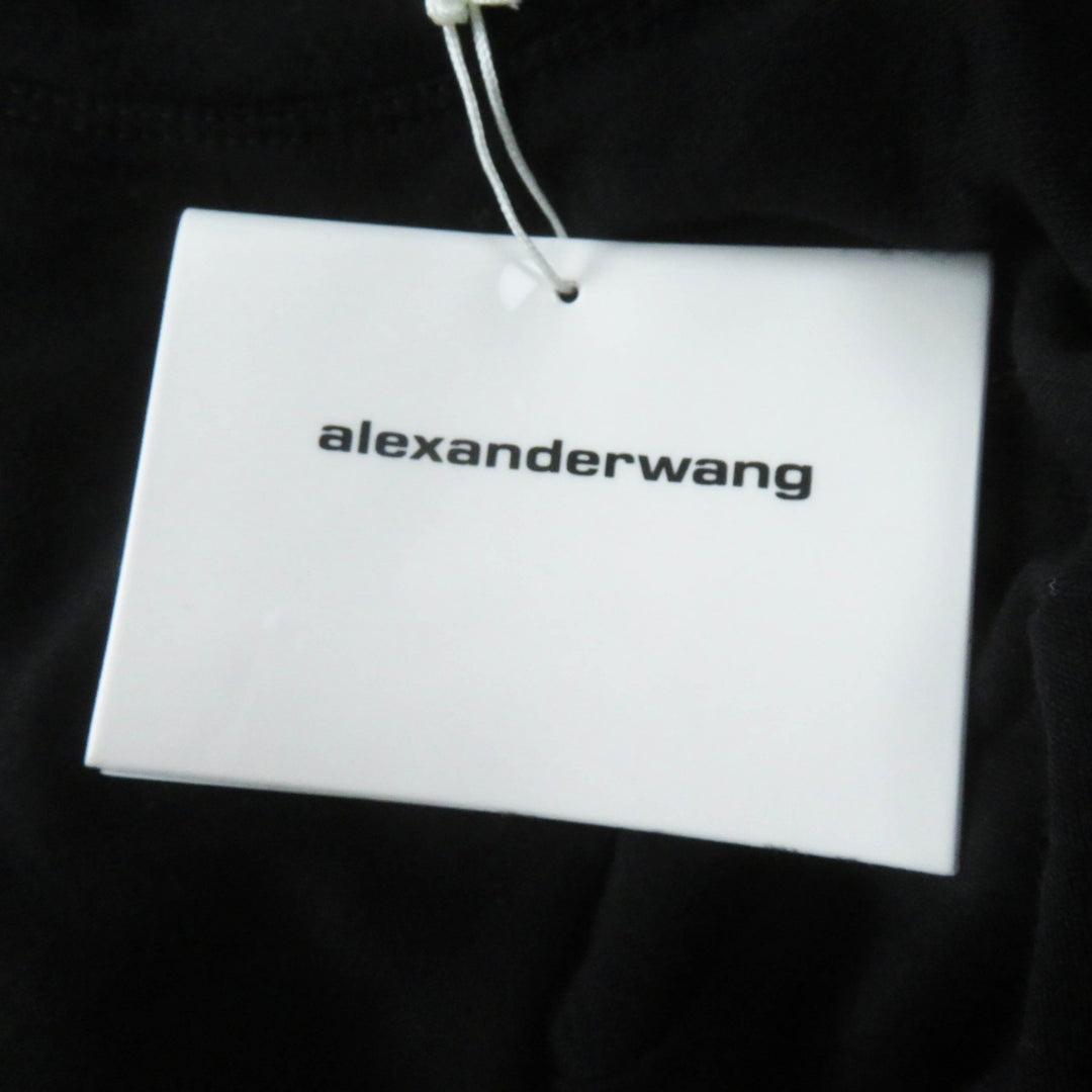 Pristine Alexander Wang one piece Dolman sleeve black wool Women S 1W496140L3