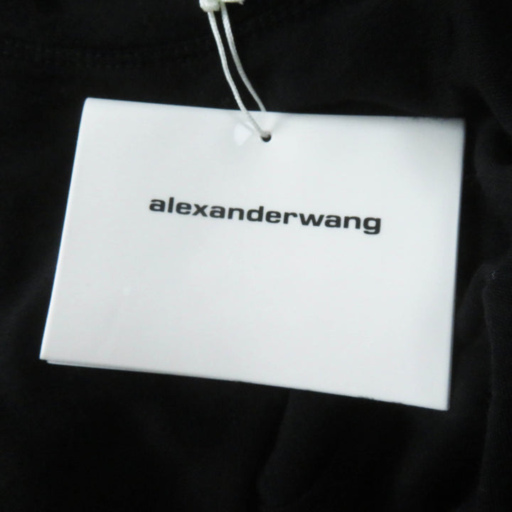 Pristine Alexander Wang one piece Dolman sleeve black wool Women S 1W496140L3