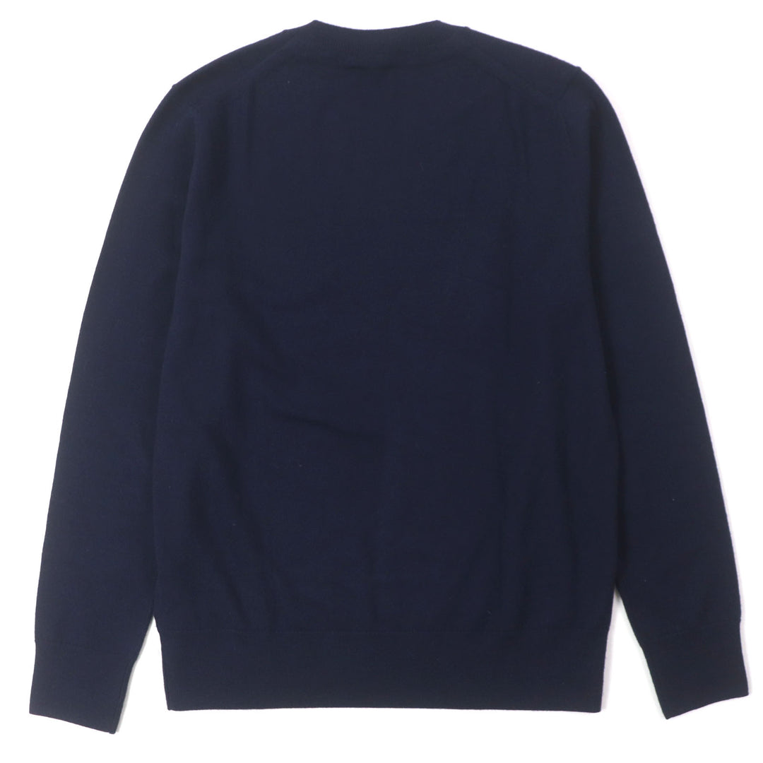 Great BURBERRY sweater Monogram Motif Sweater TB logo embroidered mens S 8018668