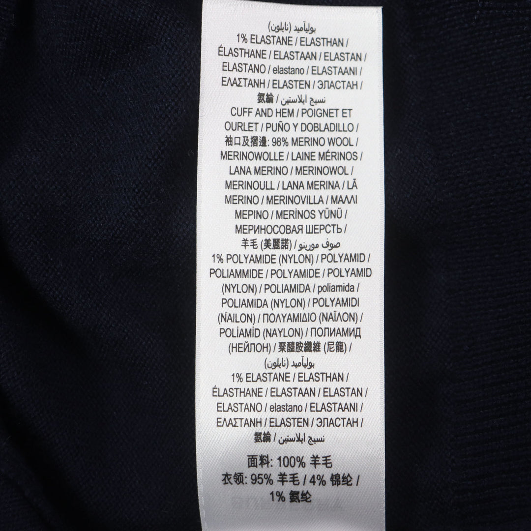 Great BURBERRY sweater Monogram Motif Sweater TB logo embroidered mens S 8018668