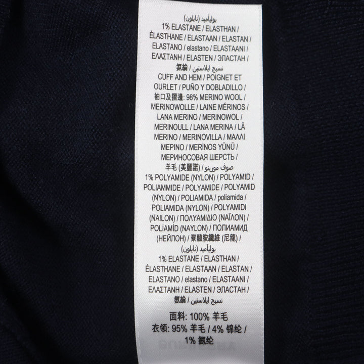 Great BURBERRY sweater Monogram Motif Sweater TB logo embroidered mens S 8018668