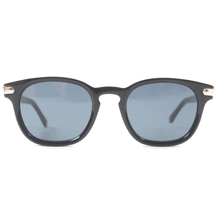 Great LOUIS VUITTON Sunglasses LV Signature Square Round Eyewear Z1963U