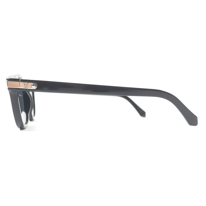 Great LOUIS VUITTON Sunglasses LV Signature Square Round Eyewear Z1963U
