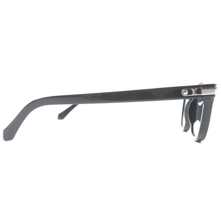 Great LOUIS VUITTON Sunglasses LV Signature Square Round Eyewear Z1963U