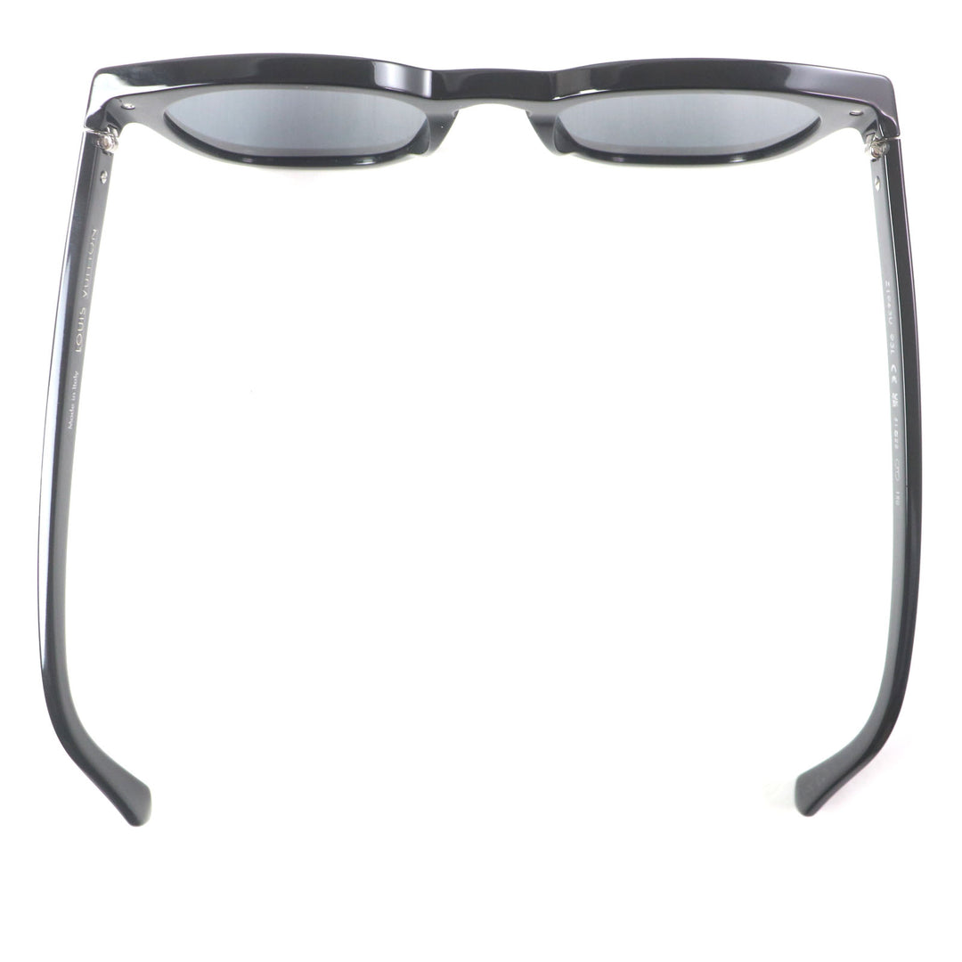 Great LOUIS VUITTON Sunglasses LV Signature Square Round Eyewear Z1963U