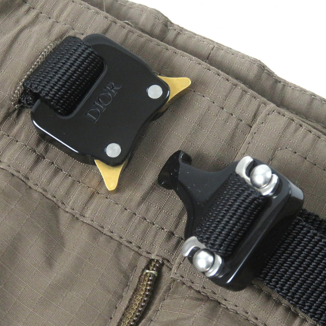 Excellent DIOR Shorts Buckle Bermuda Shorts Half Pants 52 293C179A4717