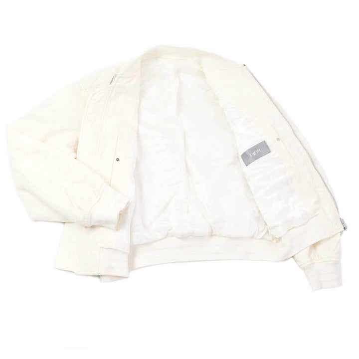 Excellent DIOR×Cactus Jack Blouson Saddle pocket Ivory Nylon 50 943C439J5515
