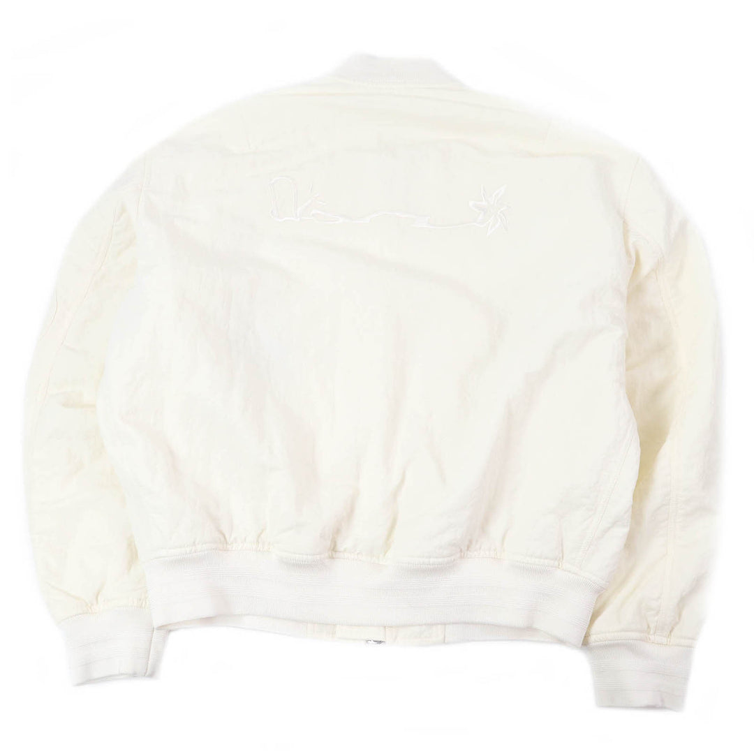 Excellent DIOR×Cactus Jack Blouson Saddle pocket Ivory Nylon 50 943C439J5515