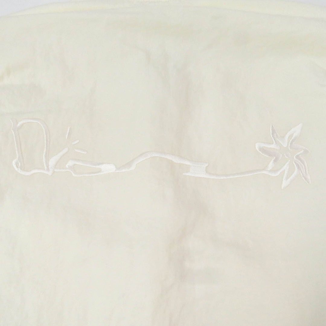 Excellent DIOR×Cactus Jack Blouson Saddle pocket Ivory Nylon 50 943C439J5515